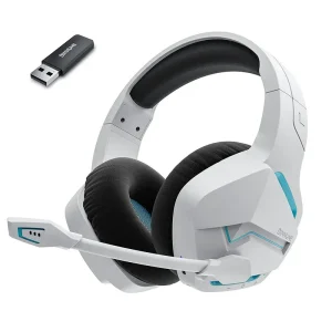 BINNUNE BW01 Wireless Gaming Headset with Mic