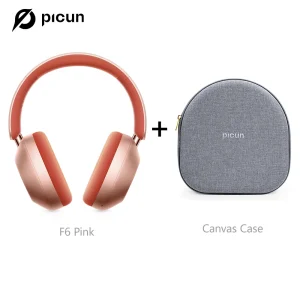 Picun F6 Active Noise Cancelling Bluetooth Headset