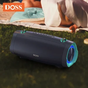 DOSS 70W Portable Bluetooth Speaker Powerful Stereo Sound