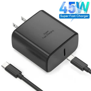 45W Super Fast Charger For Samsung Galaxy