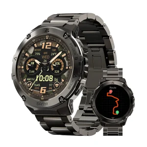 HIDAMEL T3E GPS Smart Watch For Men Compass Altimeter Altitude