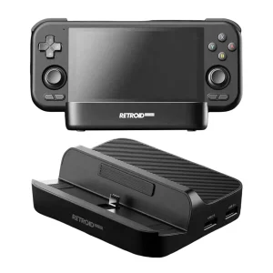 7 In 1 Charging Dock for Retroid Pocket 5 Charging Station PD Charging HDMI-Compatible