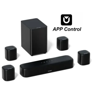 ULTIMEA 7.1ch Virtual Surround Soundbar