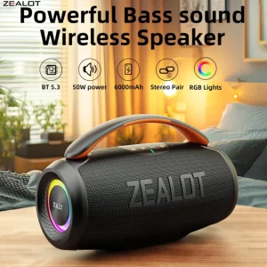 Zealot P11 50W Wireless Speaker Outdoor