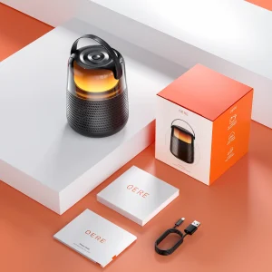 QERE HF55 Bluetooth Speaker with Hi-Res 20W Audio