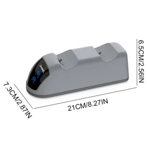 Dual Controller Charging Stand Compatible with PS5 Playstation